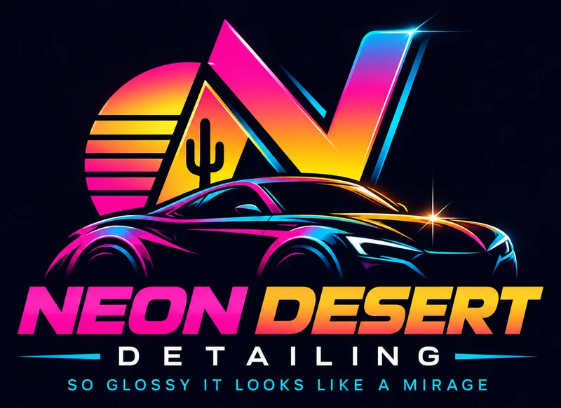 Neon Desert Detailing